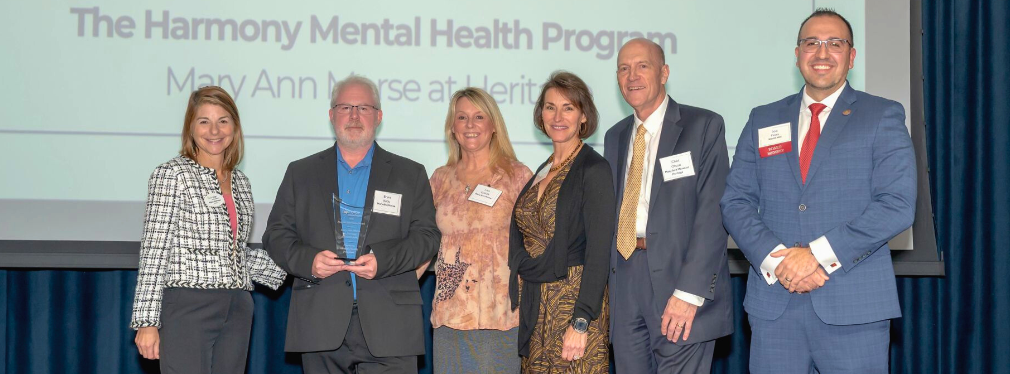 Harmony Mental Health Assisted Living Program Named 2024 Recipient of LeadingAge’s Program Innovation Annual Achievement Award